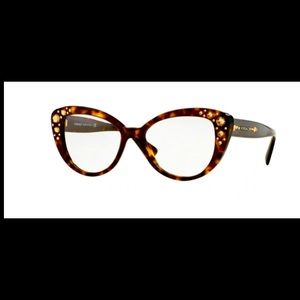 Versace 3221B color 108 - brown 52/17 eye size